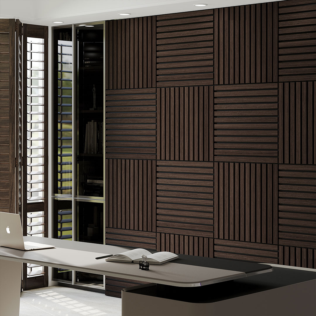 Wood Veneer Acoustic Panels