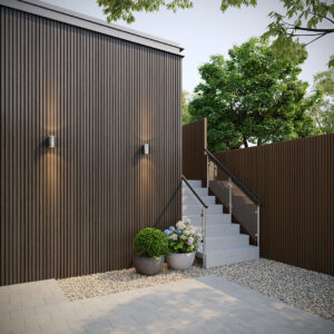 Composite Slatwall 2500