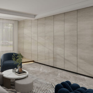 Vellura Solid Core Wall Panel Light Concrete 2400 x 1000