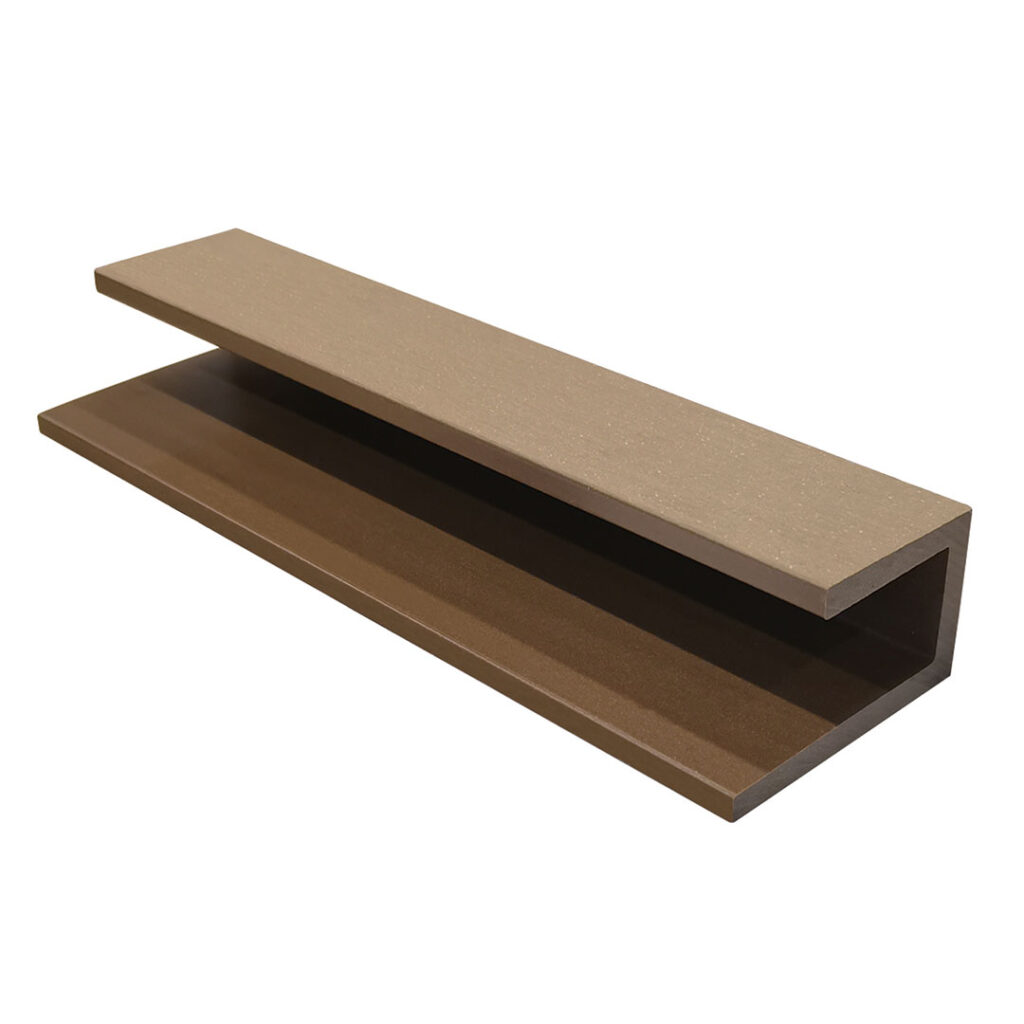 Teak U Trim