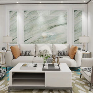 Vellura Solid Core Wall Panel Traventine 2400 x 1000