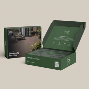 Composite Decking POS Sample Box