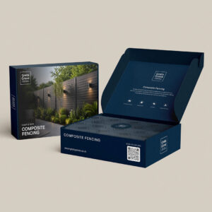 Composite Fencing POS Sample Box