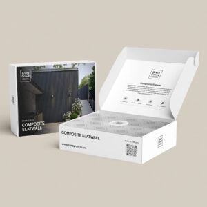 Composite Slatwall POS Sample Box