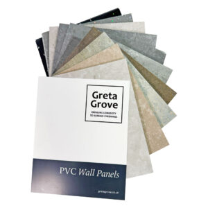 PVC Wall Panel POS Pin Swatch