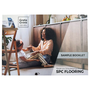 SPC Wood Embossed & Tile Finish POS Sample Book