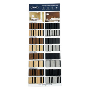 Aluvo Waterproof Slat Panel Foamex Board 1