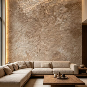 Petra Stone Rough Granite Soft Mocha 2400mm x 1200mm