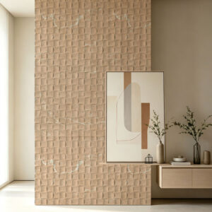 Petra Stone Square Concave Venetian Beige 2398mm x 1198mm