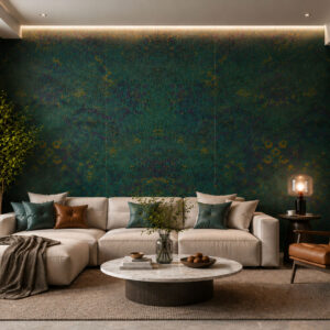 Vellura Antique Wall Panel Patina Teal 2400mm x 1000mm