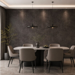 Vellura Gloss Wall Panel Dark Storm 2400mm x 1000mm