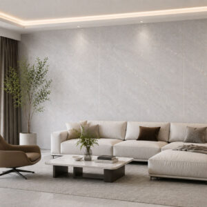 Vellura Gloss Wall Panel Silver Quartz 2400mm x 1000mm