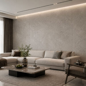 Vellura Gloss Wall Panel Storm Rock 2400mm x 1000mm