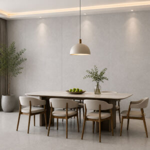 Vellura Matt Wall Panel Concrete Grey 2400mm x 1000mm