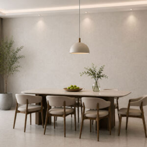 Vellura Matt Wall Panel Light Concrete 2400mm x 1000mm