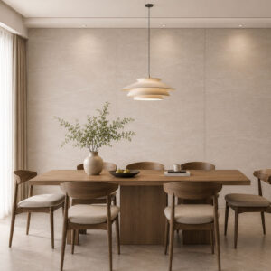 Vellura Matt Wall Panel Roman Traventine 2400mm x 1000mm