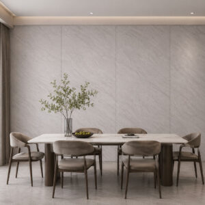 Vellura Matt Wall Panel Slate Grey Stone 2400mm x 1000mm